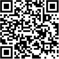 Fekete-fehér QR kód, amely adatokat tartalmaz szkenneléshez.