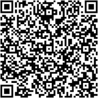 QR kód, amely egy weboldalra vagy információra mutat, szkenneléshez.