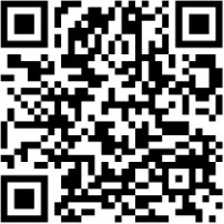 Fekete-fehér QR kód, amely adatokat tárol.