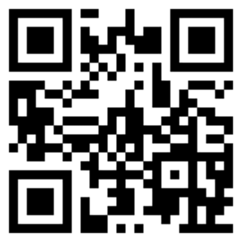 QR kód fekete-fehér szkenneléshez Fekete-fehér QR kód, amely szkennelésre alkalmas, adatokat tartalmaz.