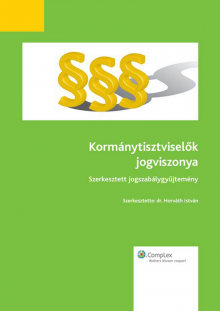 Kormánytisztviselők jogviszonya