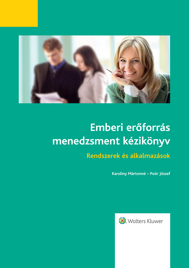 Emberi erőforrás menedzsment kézikönyv