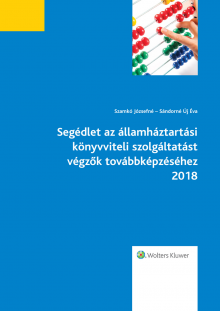 Segédlet az ÁHT könyvviteli szolgáltatást végzők továbbképzéséhez 2018
