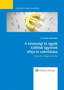 A közösségi és egyéb külföldi ügyletek áfája és számlázása