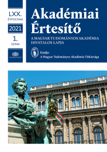 Akadémiai Értesítő 2021/01