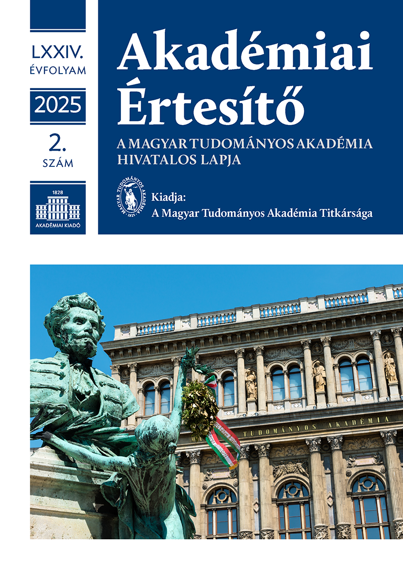 Akadémiai Értesítő 2025/02