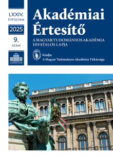 Akadémiai Értesítő 2025/09