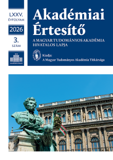 Akadémiai Értesítő 2026/03
