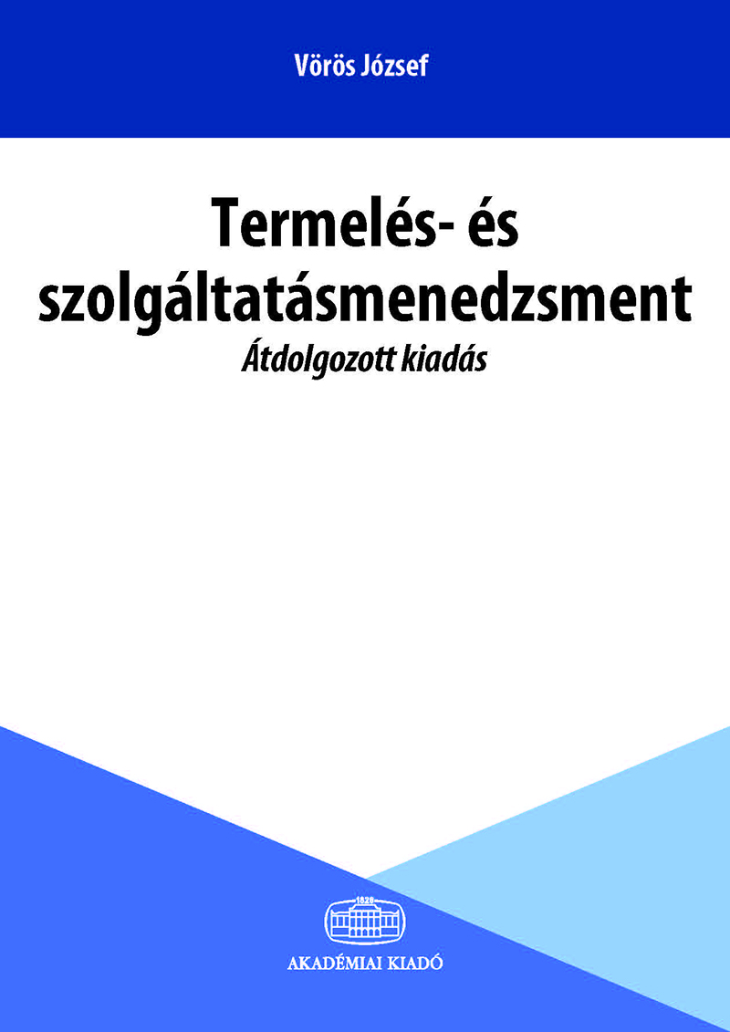 Termelés- és szolgáltatásmenedzsment