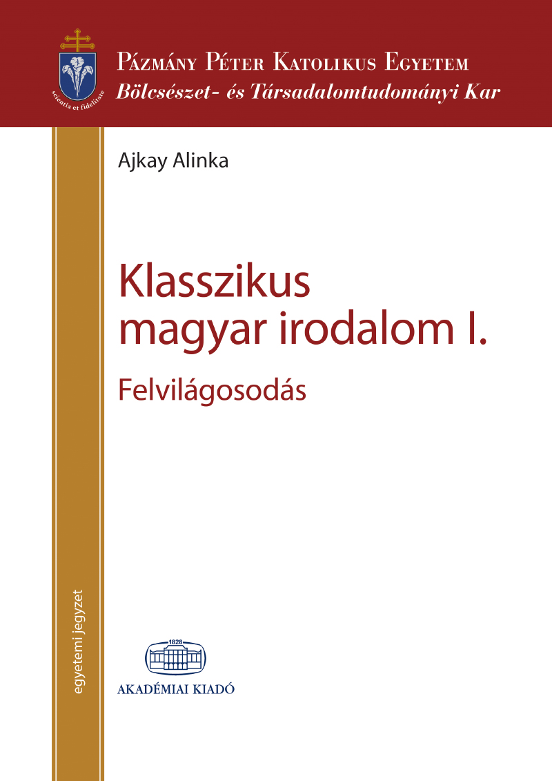 Klasszikus magyar irodalom I.