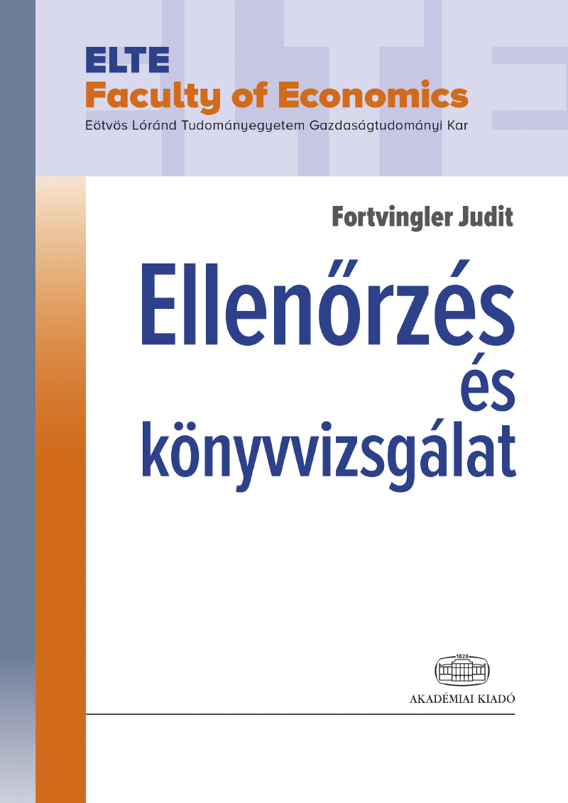 Ellenőrzés és könyvvizsgálat