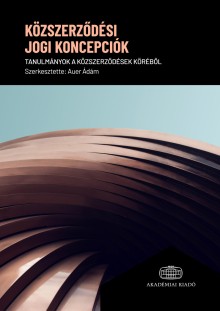 Közszerződési jogi koncepciók