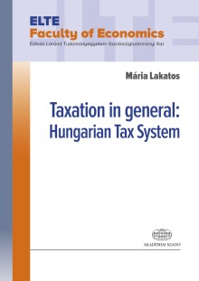 Taxation in General: Hungarian Tax System
