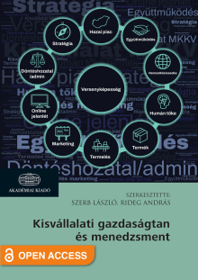 Kisvállalati gazdaságtan és menedzsment