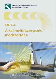 A számvitelszervezés módszertana 