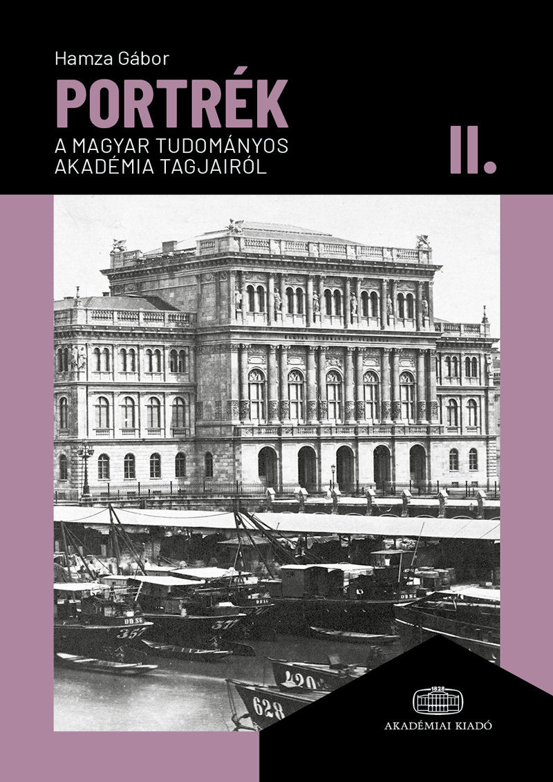 Portrék a Magyar Tudományos Akadémia tagjairól II.