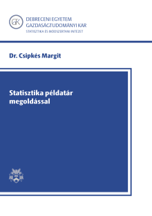 Statisztika példatár megoldással