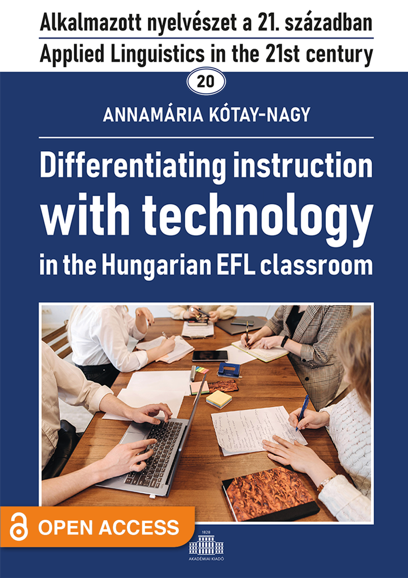 Differentiating Instruction with Technology in the Hungarian EFL Classroom