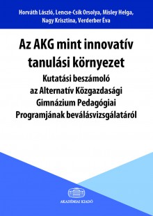 Az AKG mint innovatív tanulási környezet