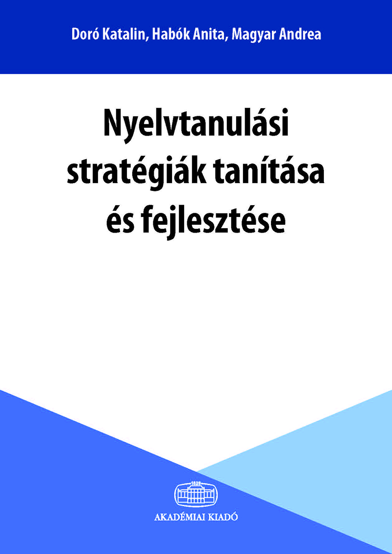 Nyelvtanulási stratégiák tanítása és fejlesztése