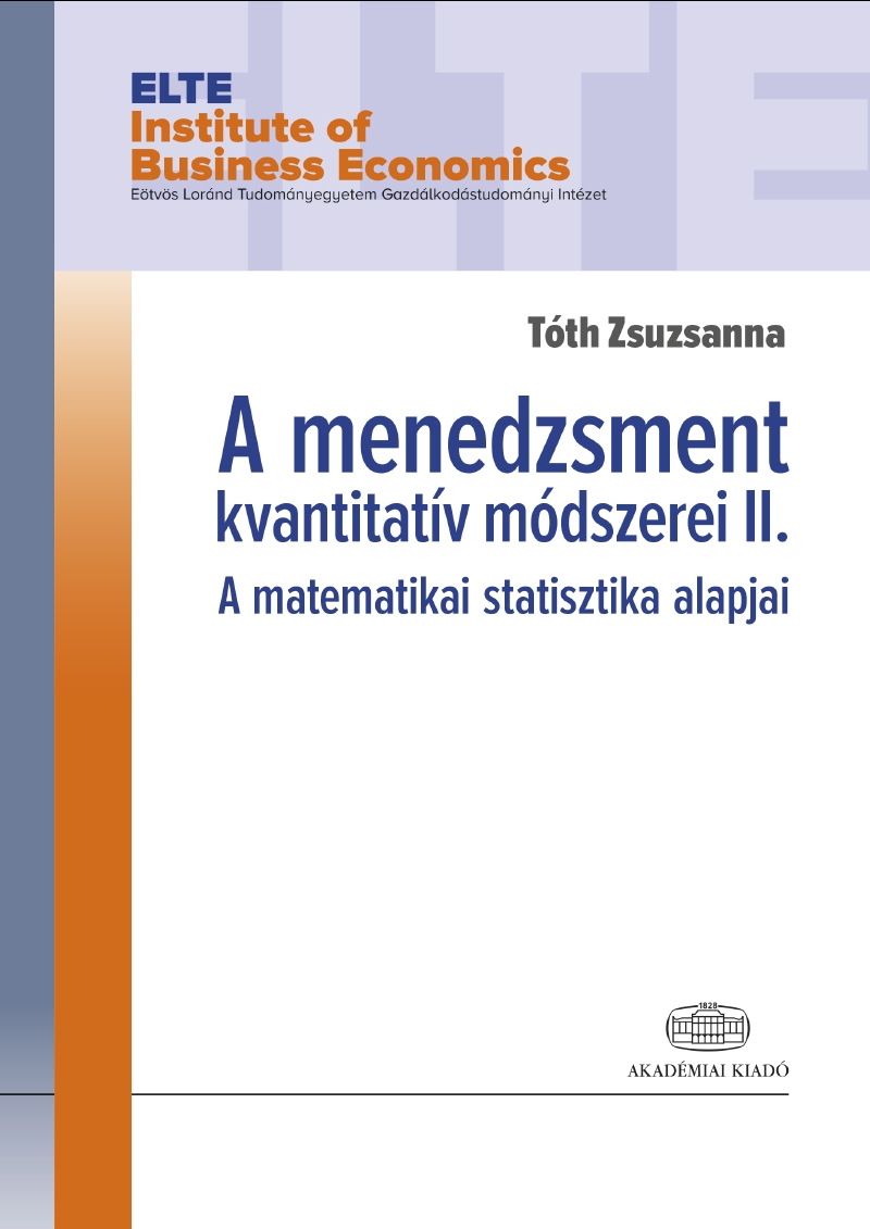 A menedzsment kvantitatív módszerei II.