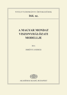 A magyar mondat viszonyhálózati modellje