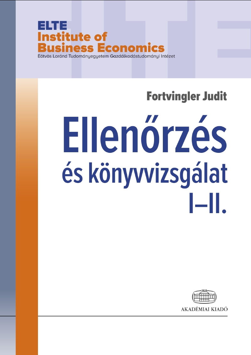 Ellenőrzés és könyvvizsgálat I-II.