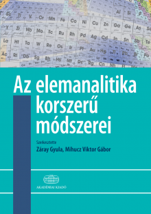 Az elemanalitika korszerű módszerei