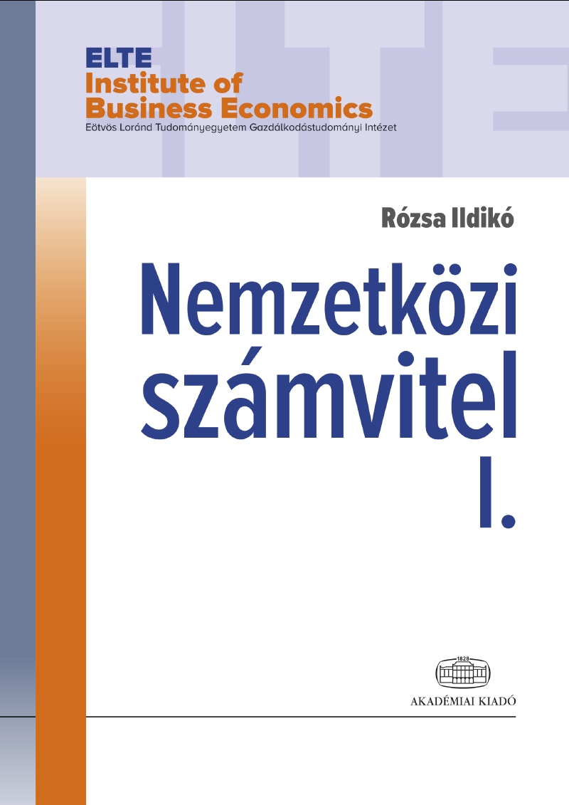 Nemzetközi számvitel I.