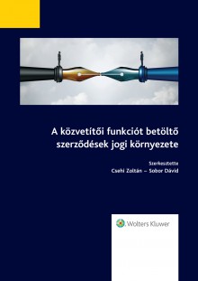 A közvetítői funkciót betöltő szerződések jogi környezete
