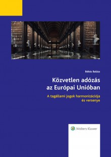 Közvetlen adózás az Európai Unióban