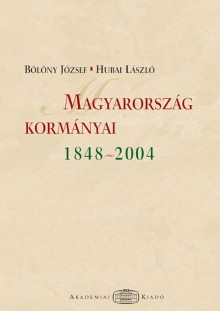 Magyarország kormányai 1848-2004
