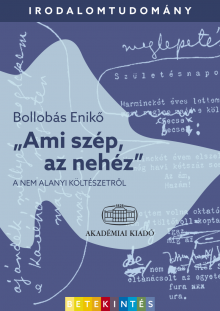 "Ami szép, az nehéz"