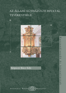 Az Állami Egyházügyi Hivatal tevékenysége