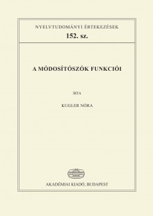 A módosítószók funkciói