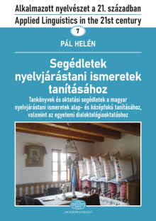 Segédletek nyelvjárástani ismeretek tanításához