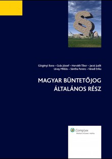 Magyar büntetőjog - általános rész