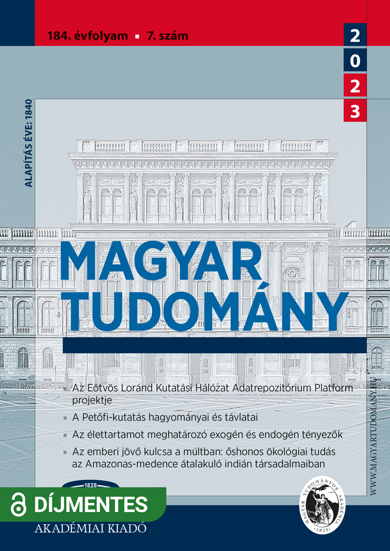 Magyar Tudomány 2023/07