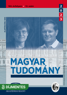 Magyar Tudomány 2023/12
