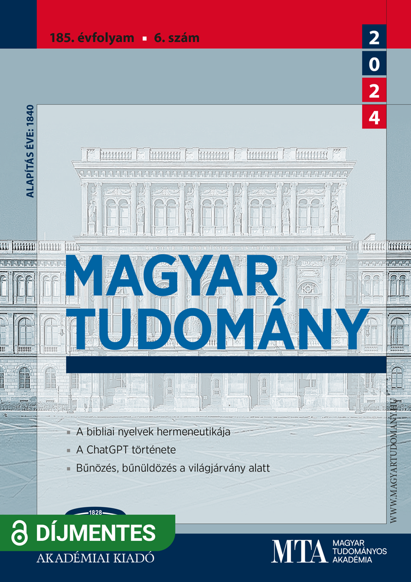 Magyar Tudomány 2024/06