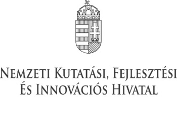 Nemzeti Kutatási, Fejlesztési és Innovációs Hivatal logó A Nemzeti Kutatási, Fejlesztési és Innovációs Hivatal logója, Magyarország címerével.