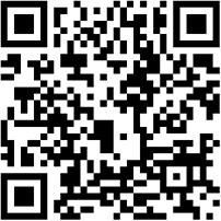 Fekete-fehér QR kód, amely szkennelésre alkalmas.
