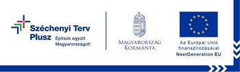 Széchenyi Terv Plusz, Magyarország Kormánya és EU logók Széchenyi Terv Plusz, Magyarország Kormánya és az Európai Unió logók a NextGeneration EU felirattal
