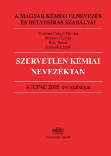 Szervetlen kémiai nevezéktan