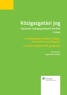Közigazgatási jog I.