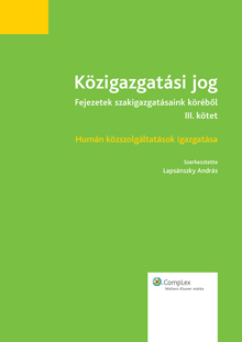 Közigazgatási jog III.